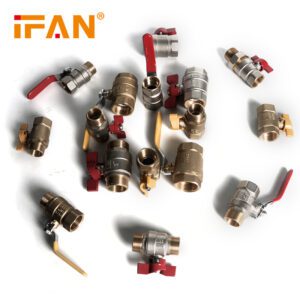 Латунные Шаровые Краны 1