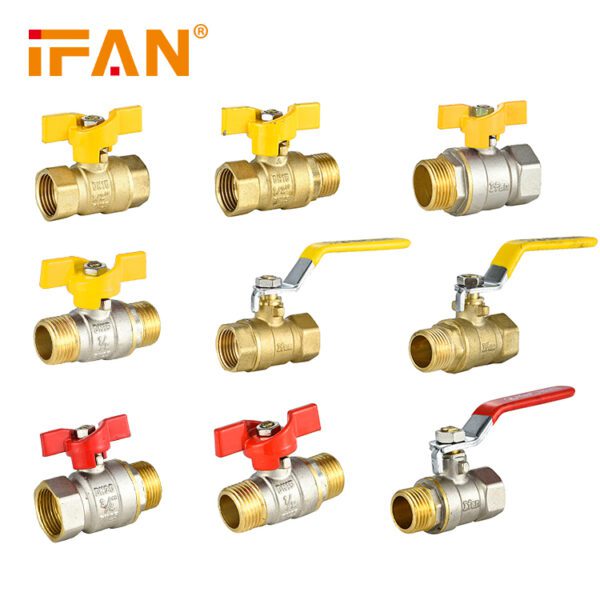 Шаровой Кран Для Газа 1