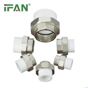 Муфта ППР комбинированная разъемная американка ВР