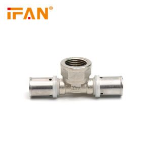 Тройник пресс ВР