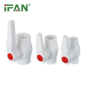 Полипропиленовый шаровой кран