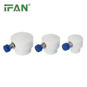 PP-R Заглушка для коллектора с воздухоотводчиком