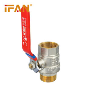 Кран шаровой полнопроходной ручка рычаг 81068