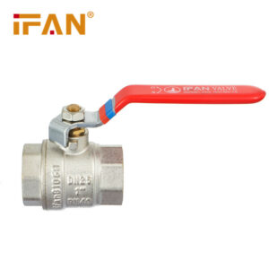 Кран шаровой латунный 81068