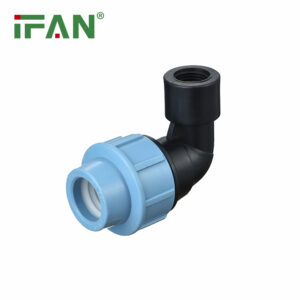 ПНД Отвод с внутренней резьбой