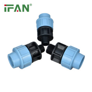 ПНД Муфта с наружной резьбой