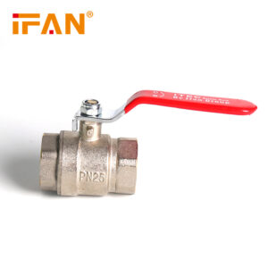 Кран шаровой латунный