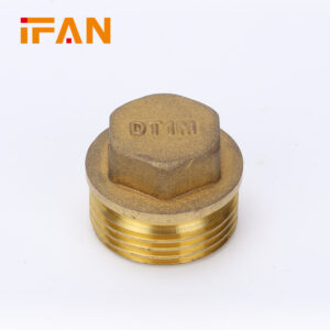 Заглушка латунная наружная резьба