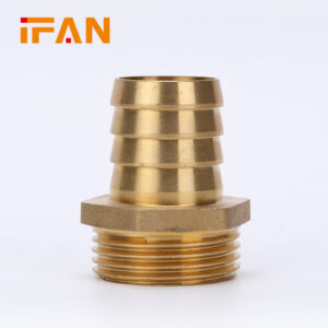 Штуцер латунный под шланг с наружной резьбой