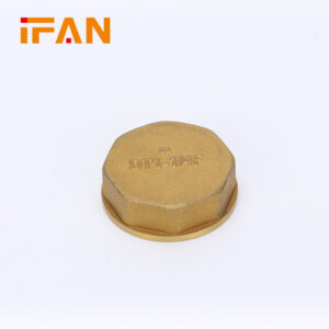 Заглушка с внутренней резьбой латунная