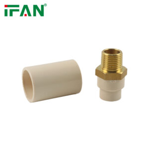 Высококачественный CPVC прямой