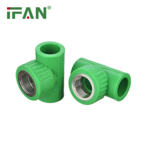 Тройниковый фитинг с внутренней резьбой PPR