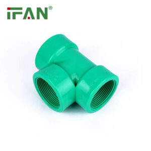 Тройной соединительный орган UPVC tomex