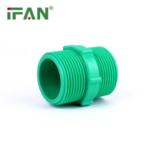 Резьба с резьбой на внешней стороне трубы UPVC depo