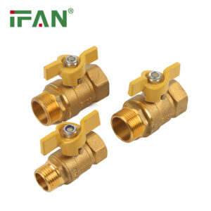 Латунный шаровой кран Tomex