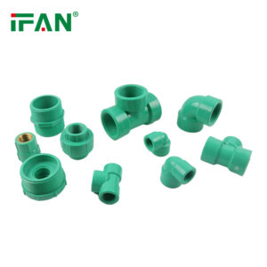 Фитинги для труб с резьбой из ПВХ
