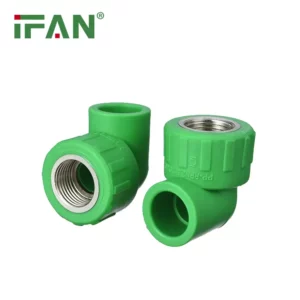 20-63мм Изгиб внутренней резьбы Пластиковые трубы PPR