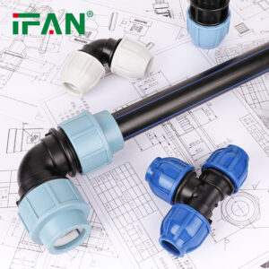 Разъем для установки труб HDPE