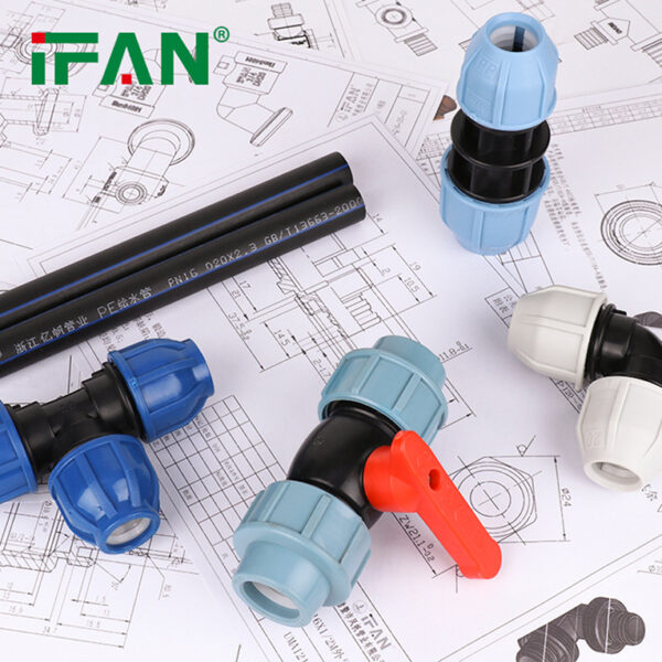 Разъем для установки труб HDPE — изображение 4