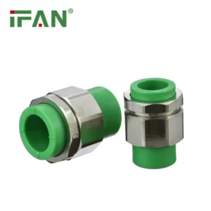 20 - 63 мм PPR латунный двойной разъем