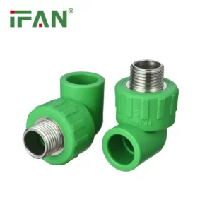 Изгиб наружной резьбы PPR 20 - 63mm