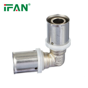 Колено для пресс-фитинга PEX