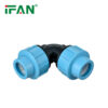 Колено HDPE Фитинг — изображение 2