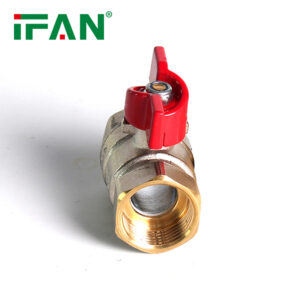 Дешевый латунный шаровой кран IFAN
