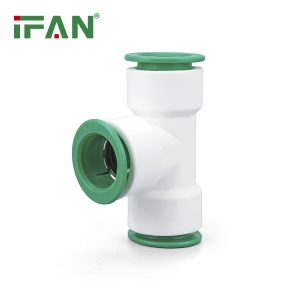 Пластиковая арматура для сантехники PPR