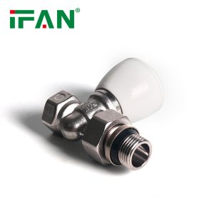 Клапан латунного радиатора