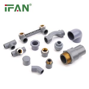 Пластиковая установка трубы CPVC