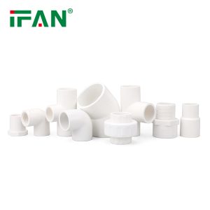 Установка труб UPVC SCH40