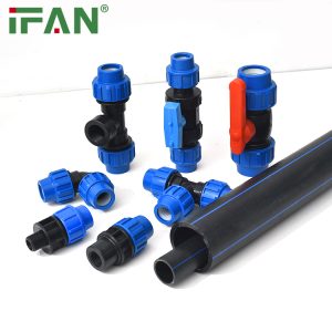 Водопроводная установка HDPE