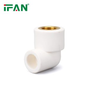 Сантехника PPR белого цвета