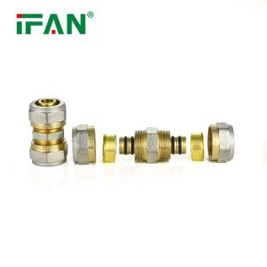 DIN 16892 PEX компрессионные фитинги для систем отопления: особенности применения