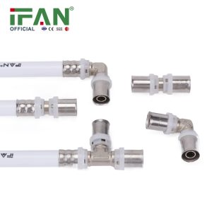 ISO15875 PEX пресс-фитинги для холодного и горячего водоснабжения