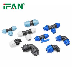 GB/T 13663 Проектирование систем с использованием PE компрессионных фитингов