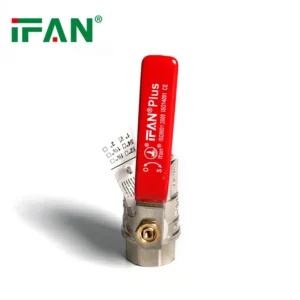 Бронзовые шаровые краны для газовых и водных трубопроводов