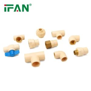 Муфта-угольник из ХПВХ