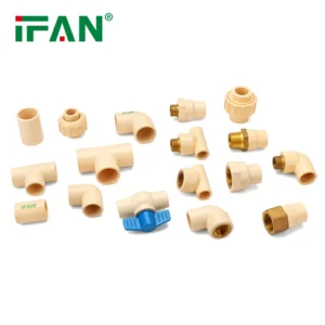 Фитинги CPVC: Надежность и универсальность