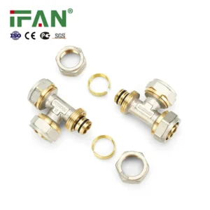 ASTM F877 Почему стоит использовать компрессионные фитинги PEX в водопроводных системах