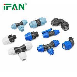 ISO 4427 Типы фитингов HDPE и их применение в строительстве