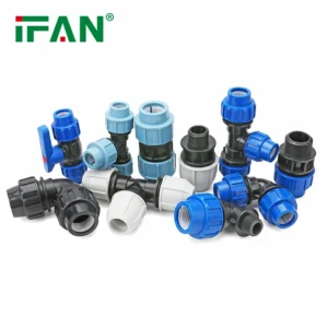 ASTM D3350 Фитинги HDPE для промышленных систем: особенности и требования