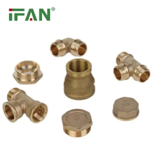 Латунные фитинги для газовых и водяных систем: Надежность и долговечность