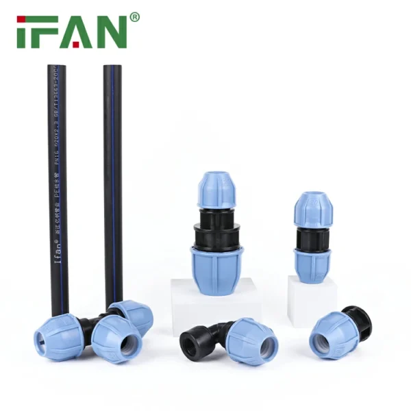 ISO 4427 Промышленные приложения фитингов из HDPE в водоснабжении и канализации