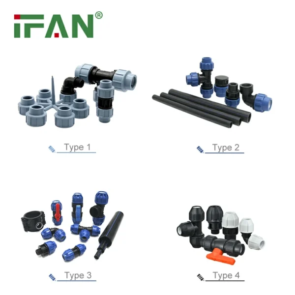 ASTM D3350 Сравнение фитингов из HDPE и других материалов: что выбрать для вашего проекта? — изображение 3