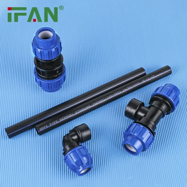 ASTM D3350 Сравнение фитингов из HDPE и других материалов: что выбрать для вашего проекта? — изображение 2