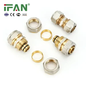 PEX-компрессионные фитинги: экономия времени и денег при ремонте трубопроводов