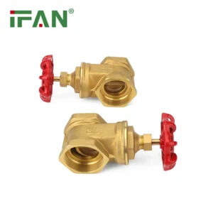 Ручной водяной запорный клапан