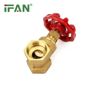 Ручной клапан латунных ворот